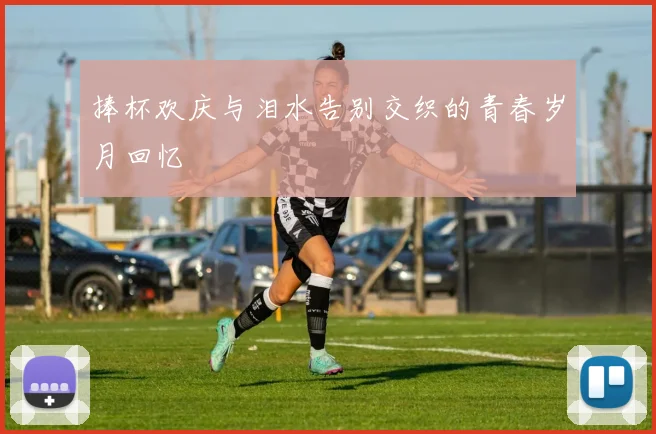 捧杯欢庆与泪水告别交织的青春岁月回忆